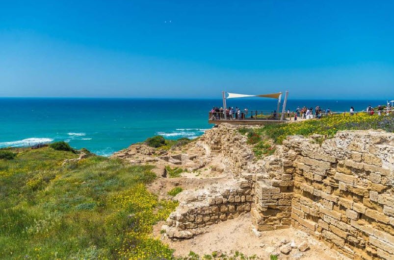 Apollonia National Park, Israel